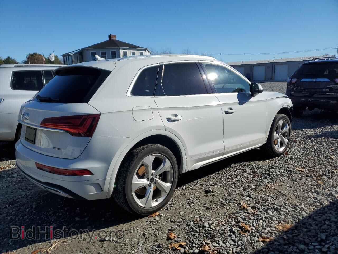 2021 AUDI Q5 - VIN: WA1BAAFY8M2071072 - Фото 3
