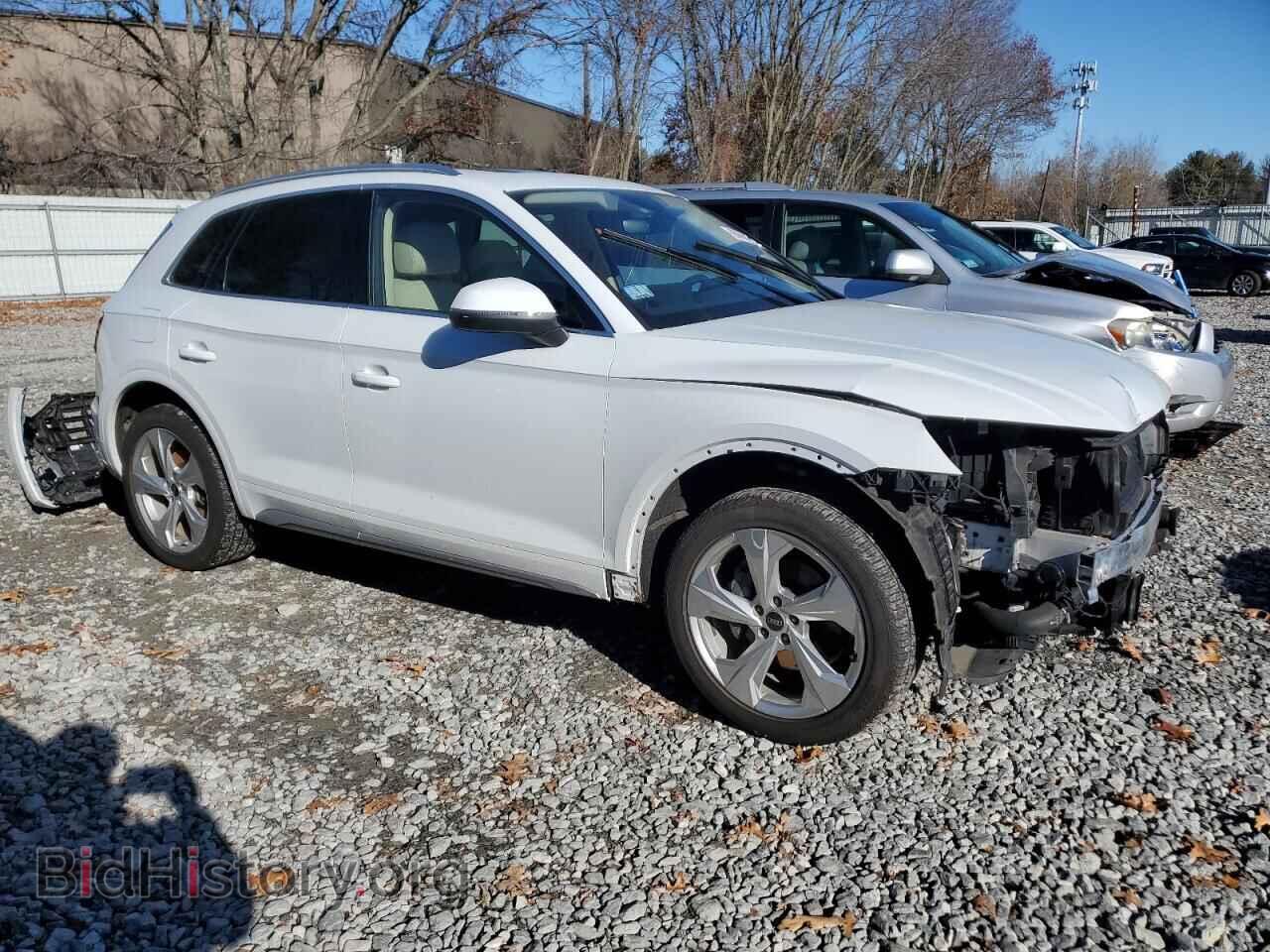 2021 AUDI Q5 - VIN: WA1BAAFY8M2071072 - Фото 4