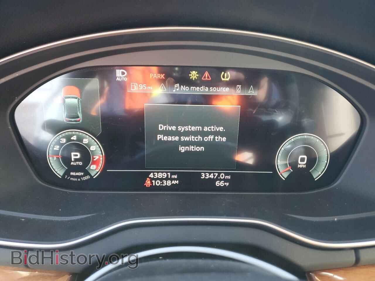 2021 AUDI Q5 - VIN: WA1BAAFY8M2071072 - Фото 9
