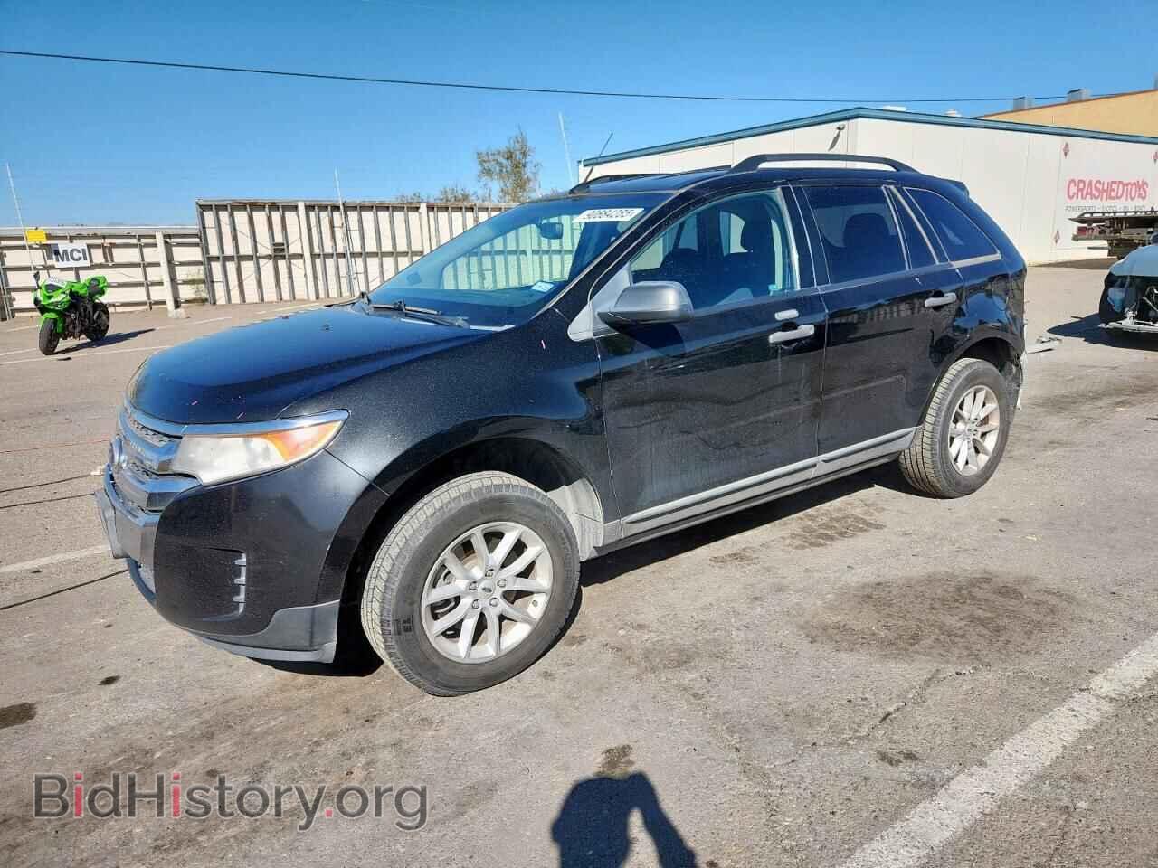 Фотография 2FMDK3GC7EBB12406 - FORD EDGE 2014