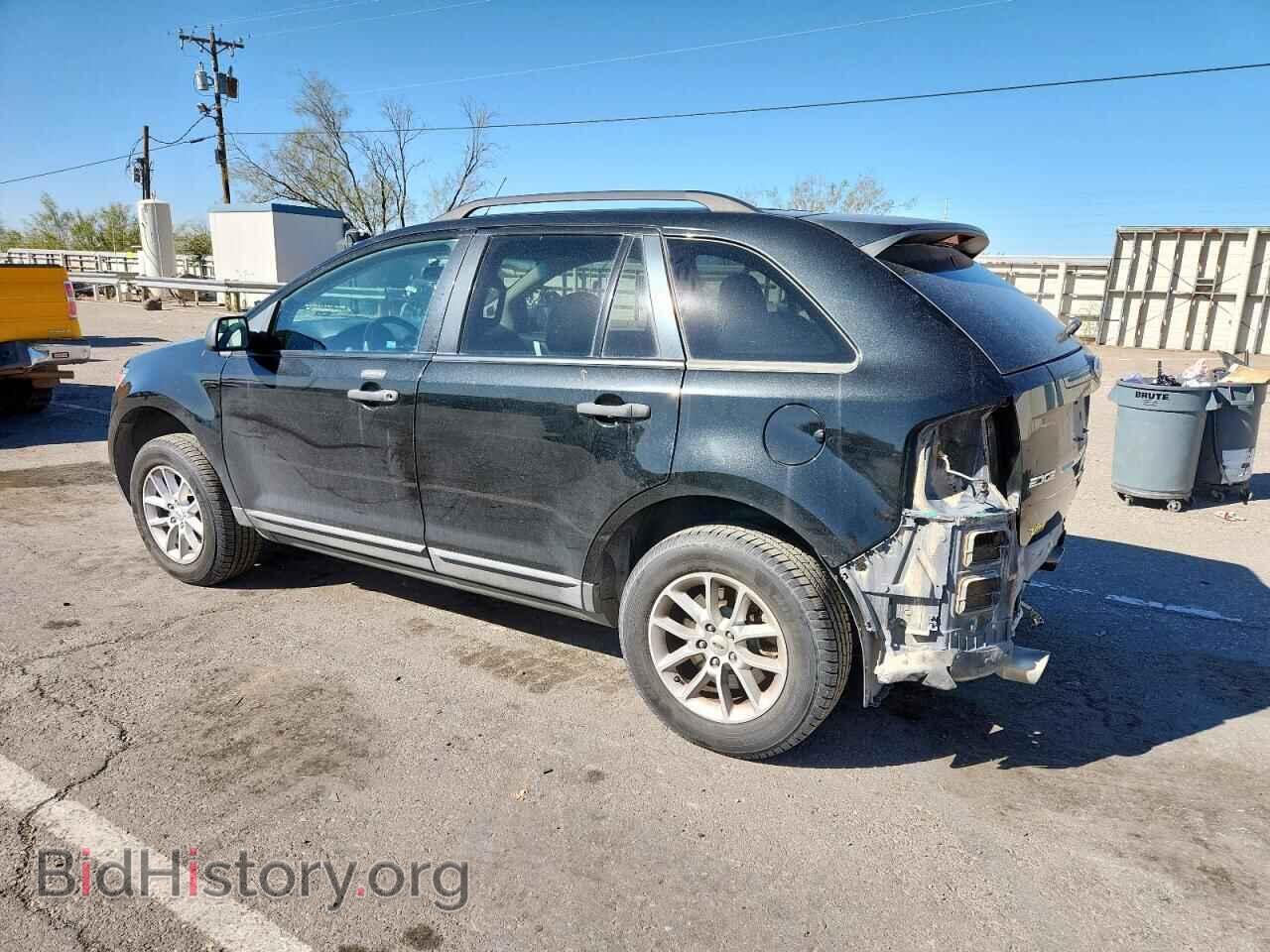 2014 FORD EDGE - VIN: 2FMDK3GC7EBB12406 - Фото 2