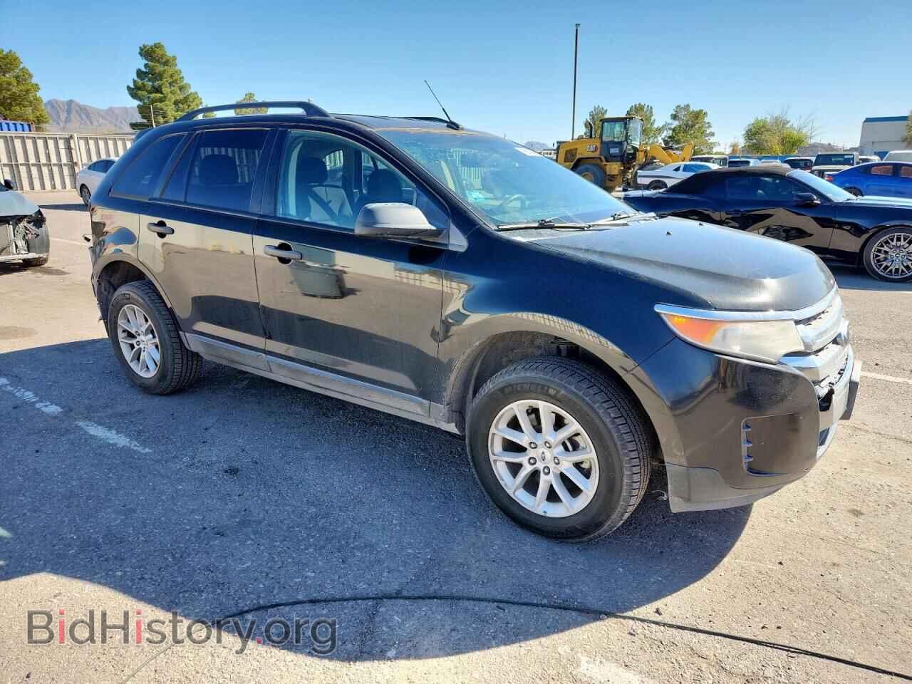 2014 FORD EDGE - VIN: 2FMDK3GC7EBB12406 - Фото 4