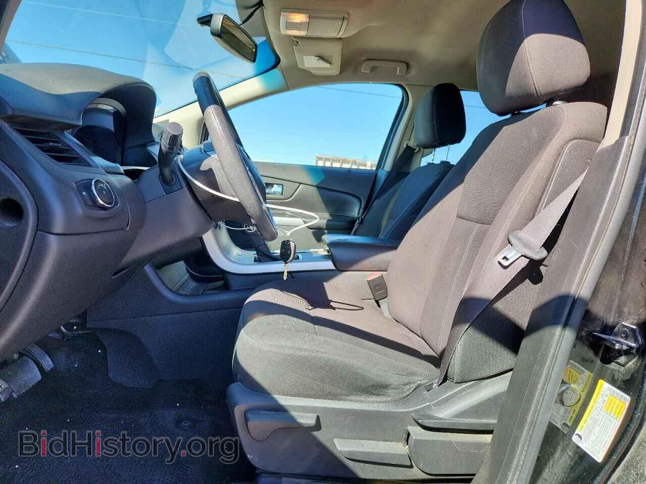 2014 FORD EDGE - VIN: 2FMDK3GC7EBB12406 - Фото 7