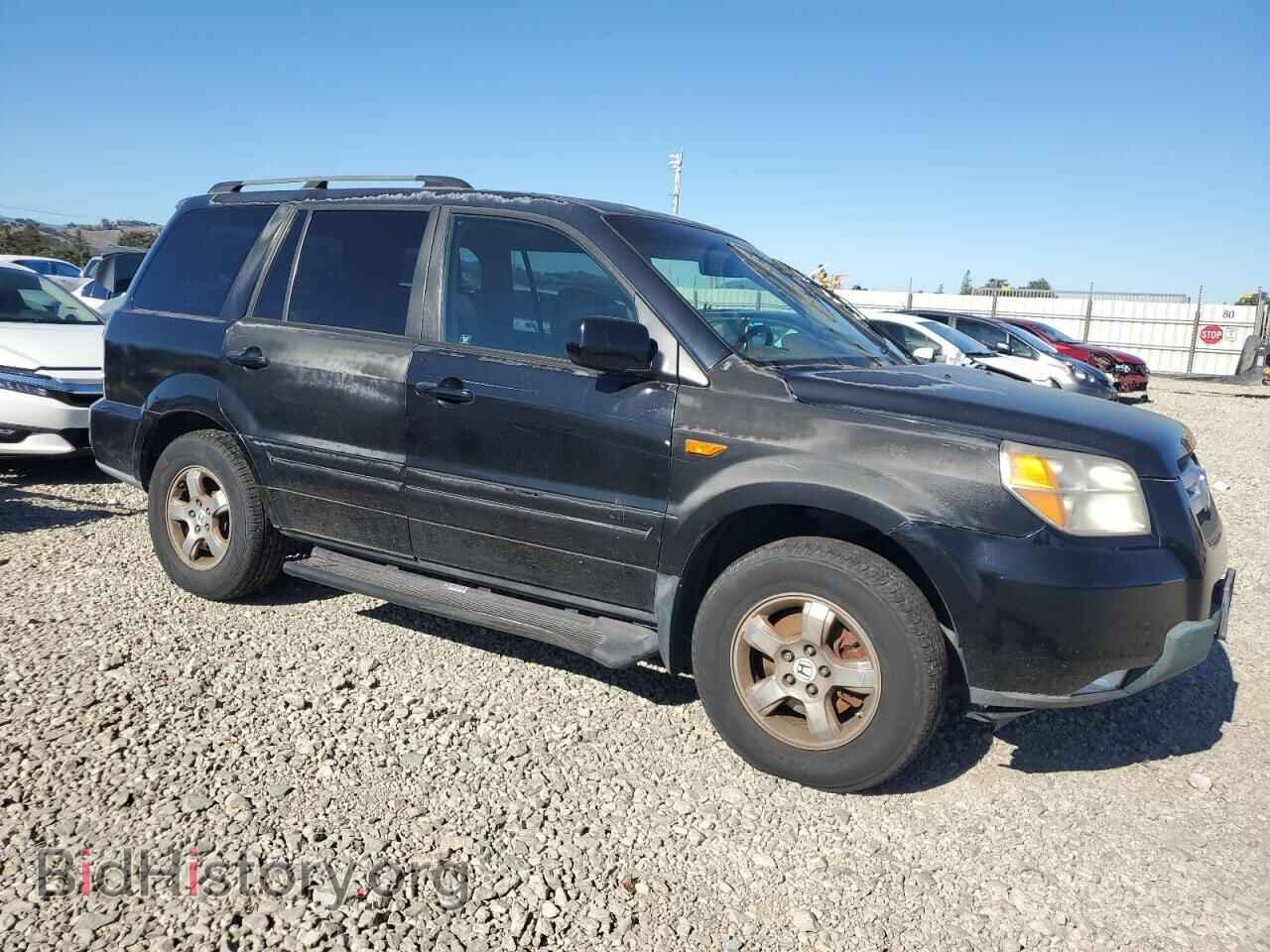 2007 HONDA PILOT - VIN: 5FNYF28627B040369 - Фото 4