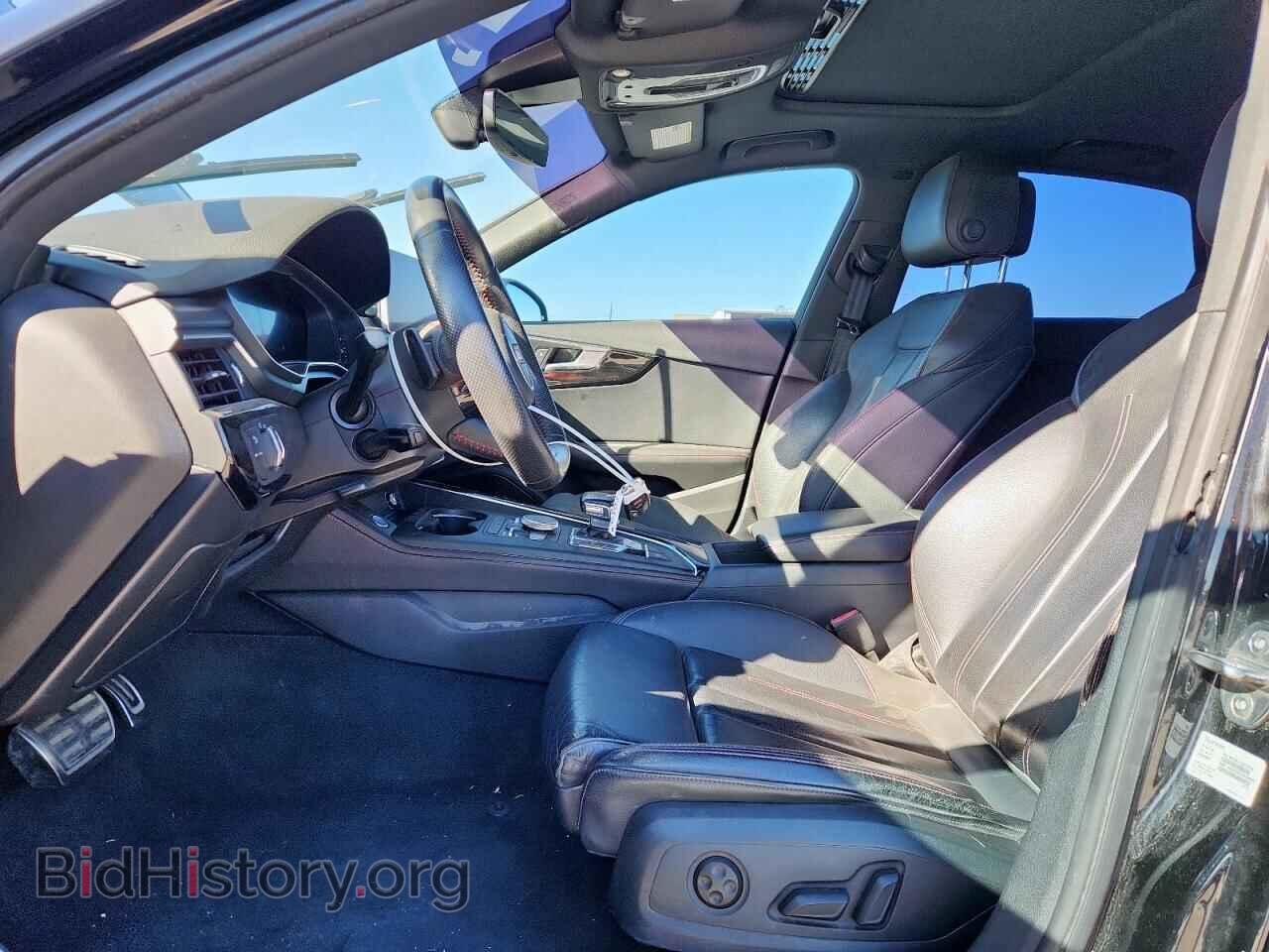 2018 AUDI A4 - VIN: WAUENAF45JA037836 - Фото 7