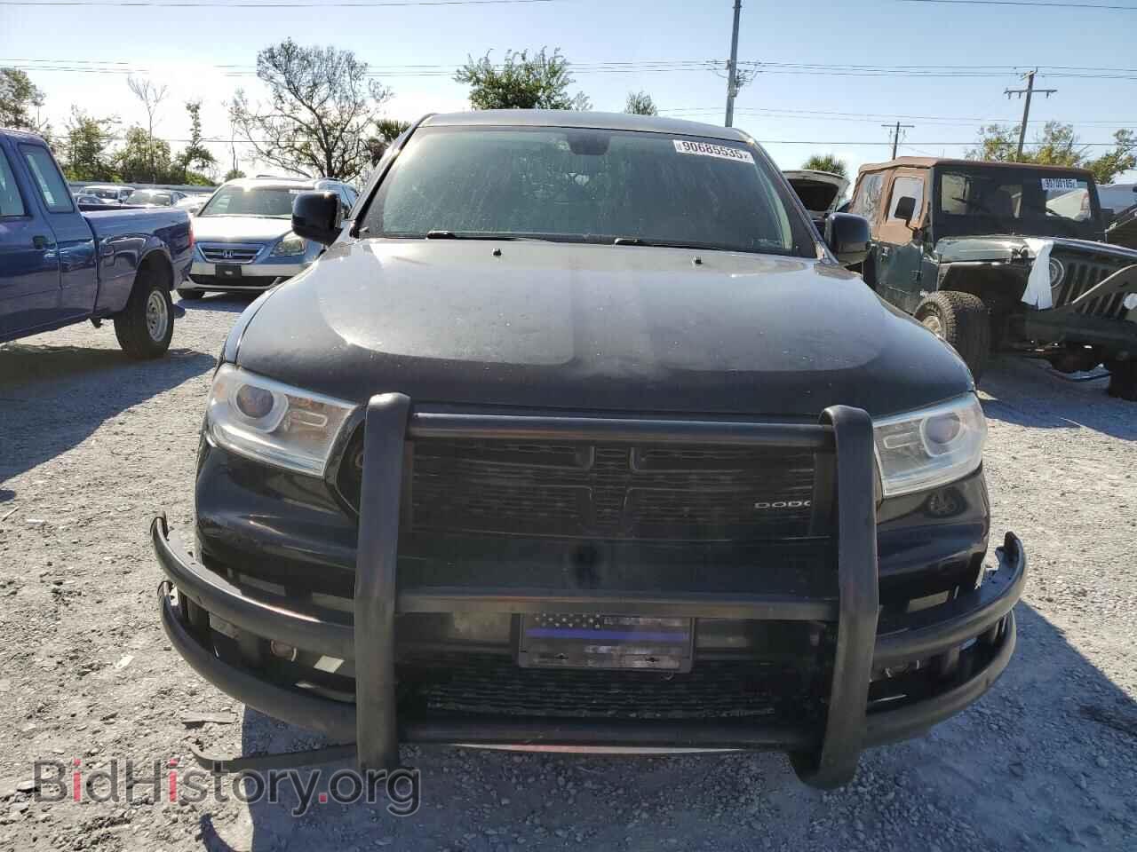 2014 DODGE DURANGO - VIN: 1C4SDHFT2EC404162 - Фото 5