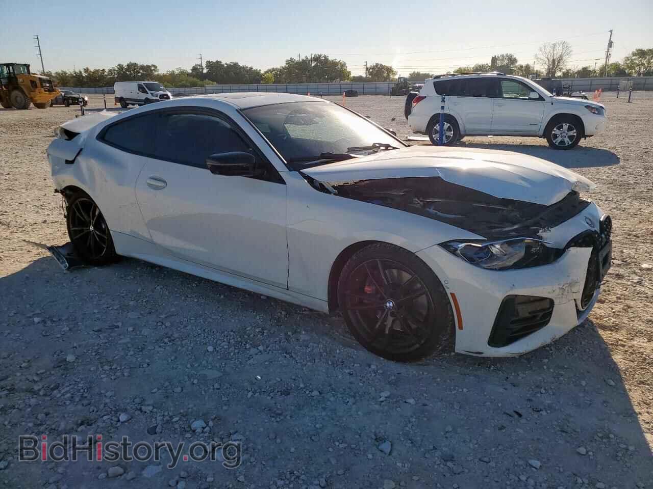 2021 BMW 4 SERIES - VIN: WBA73AP03MCG18063 - Фото 4