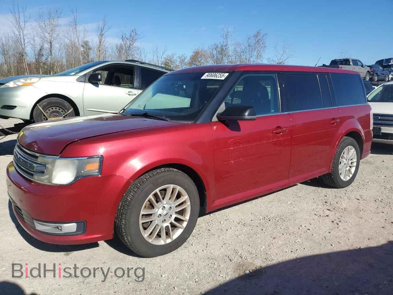Фотография 2FMHK6C89DBD26509 - FORD FLEX 2013