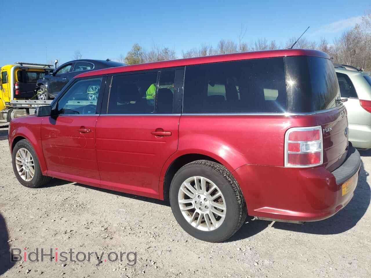 2013 FORD FLEX - VIN: 2FMHK6C89DBD26509 - Фото 2