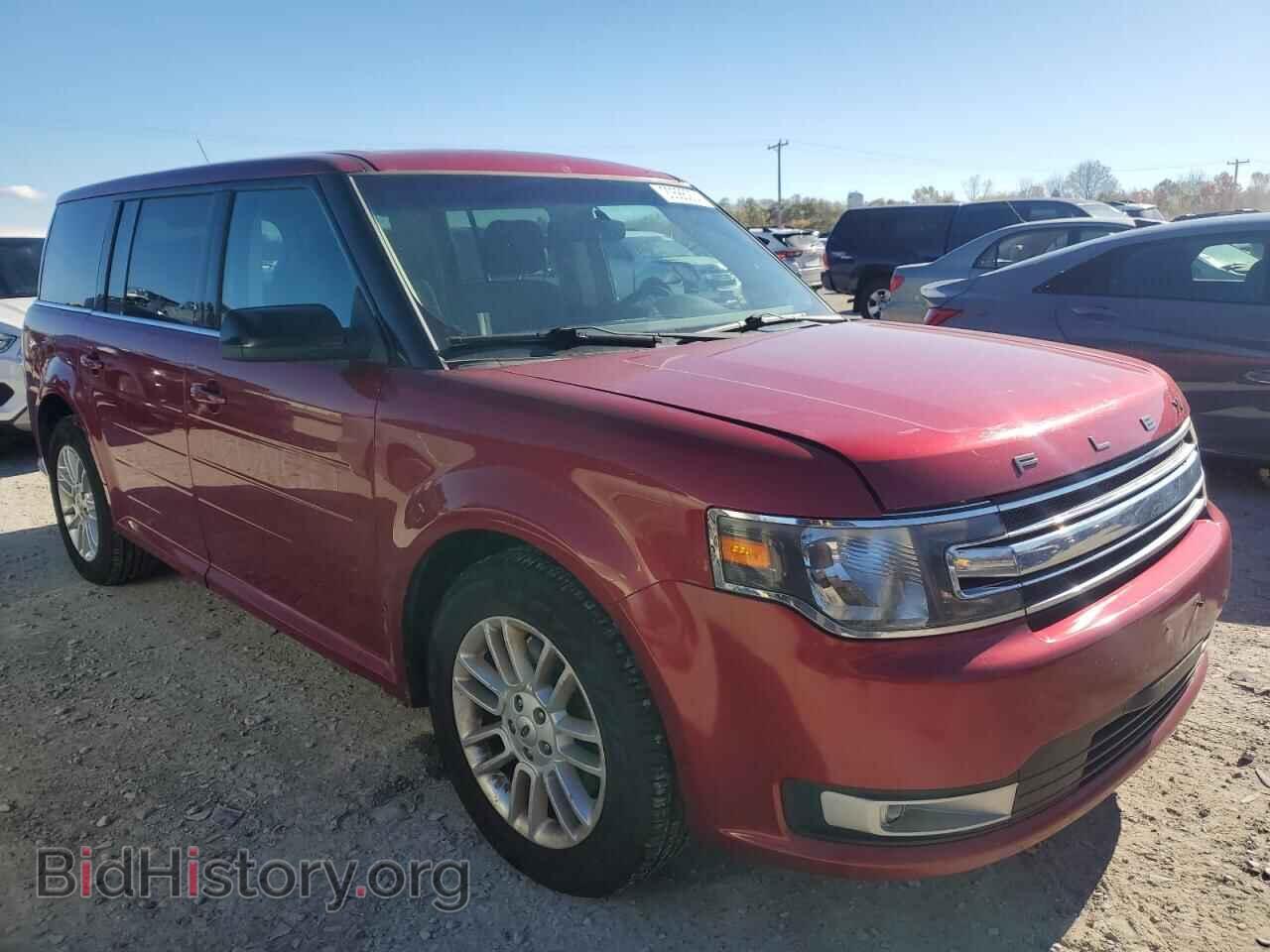 2013 FORD FLEX - VIN: 2FMHK6C89DBD26509 - Фото 4