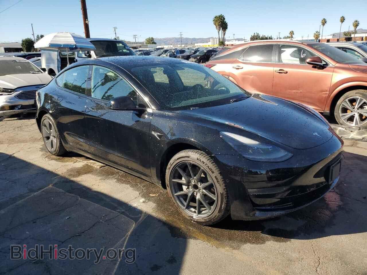 2022 TESLA MODEL 3 - VIN: 5YJ3E1EA0NF369598 - Photo 4