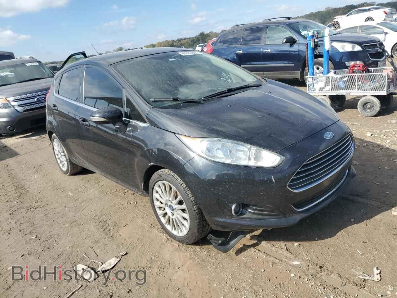 2014 FORD FIESTA - VIN: 3FADP4FJ5EM163225 - Фото 4