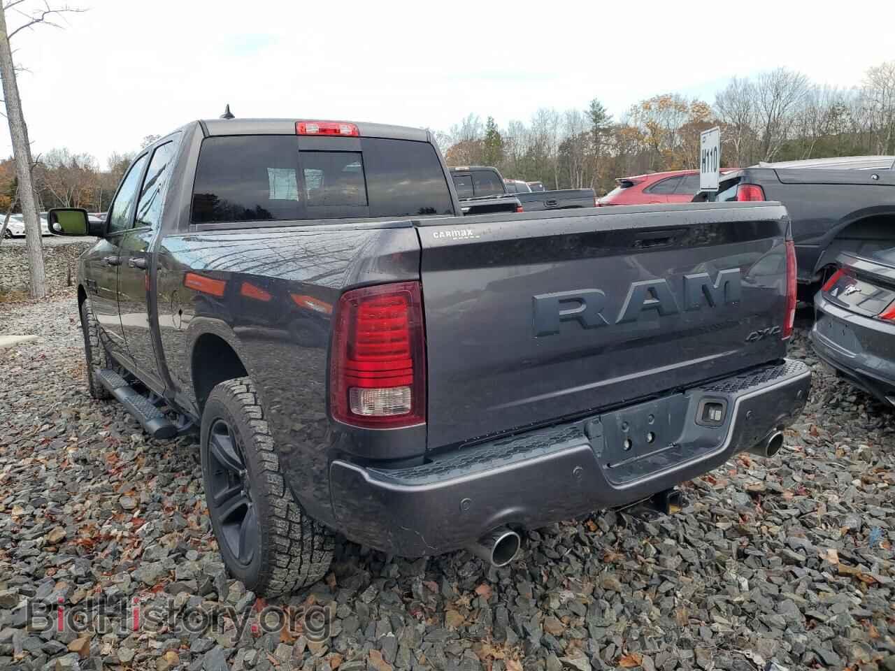 2018 RAM 1500 - VIN: 1C6RR7HTXJS186230 - Photo 2
