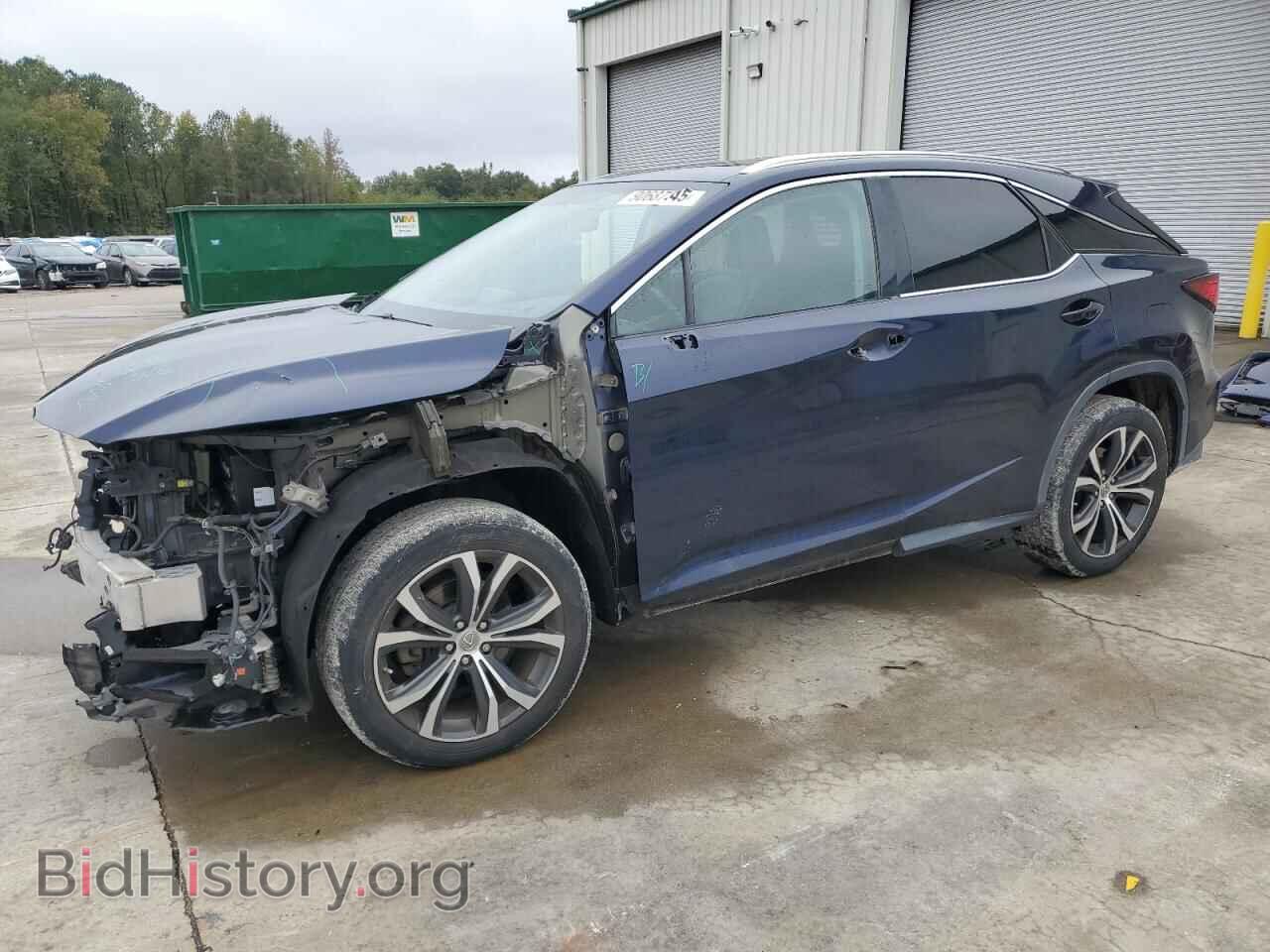 Фотография 2T2ZZMCA0GC005302 - LEXUS RX350 2016