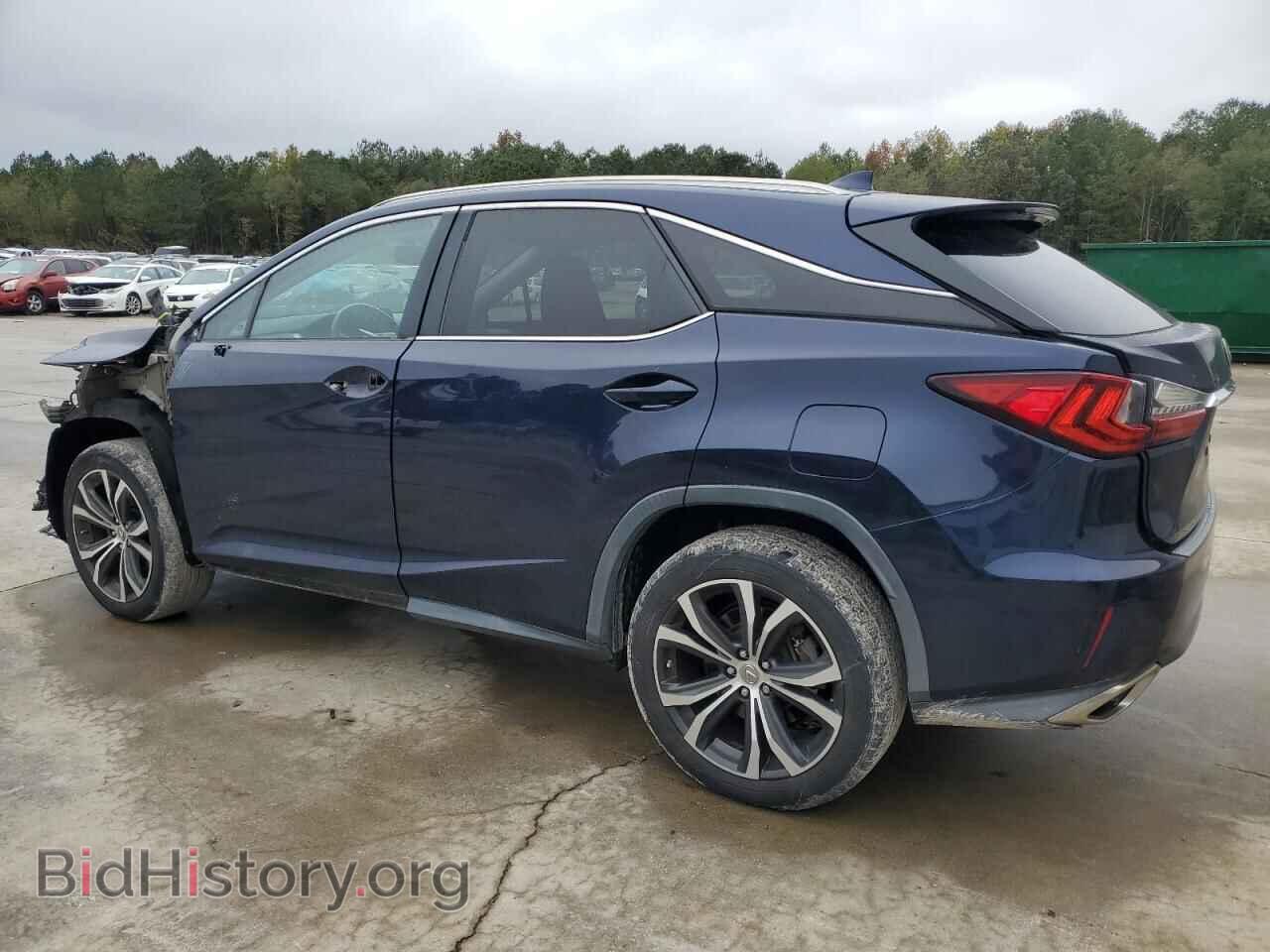 2016 LEXUS RX350 - VIN: 2T2ZZMCA0GC005302 - Фото 2