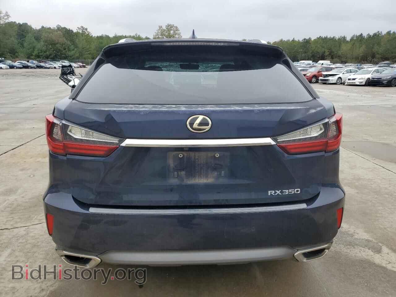 2016 LEXUS RX350 - VIN: 2T2ZZMCA0GC005302 - Фото 6