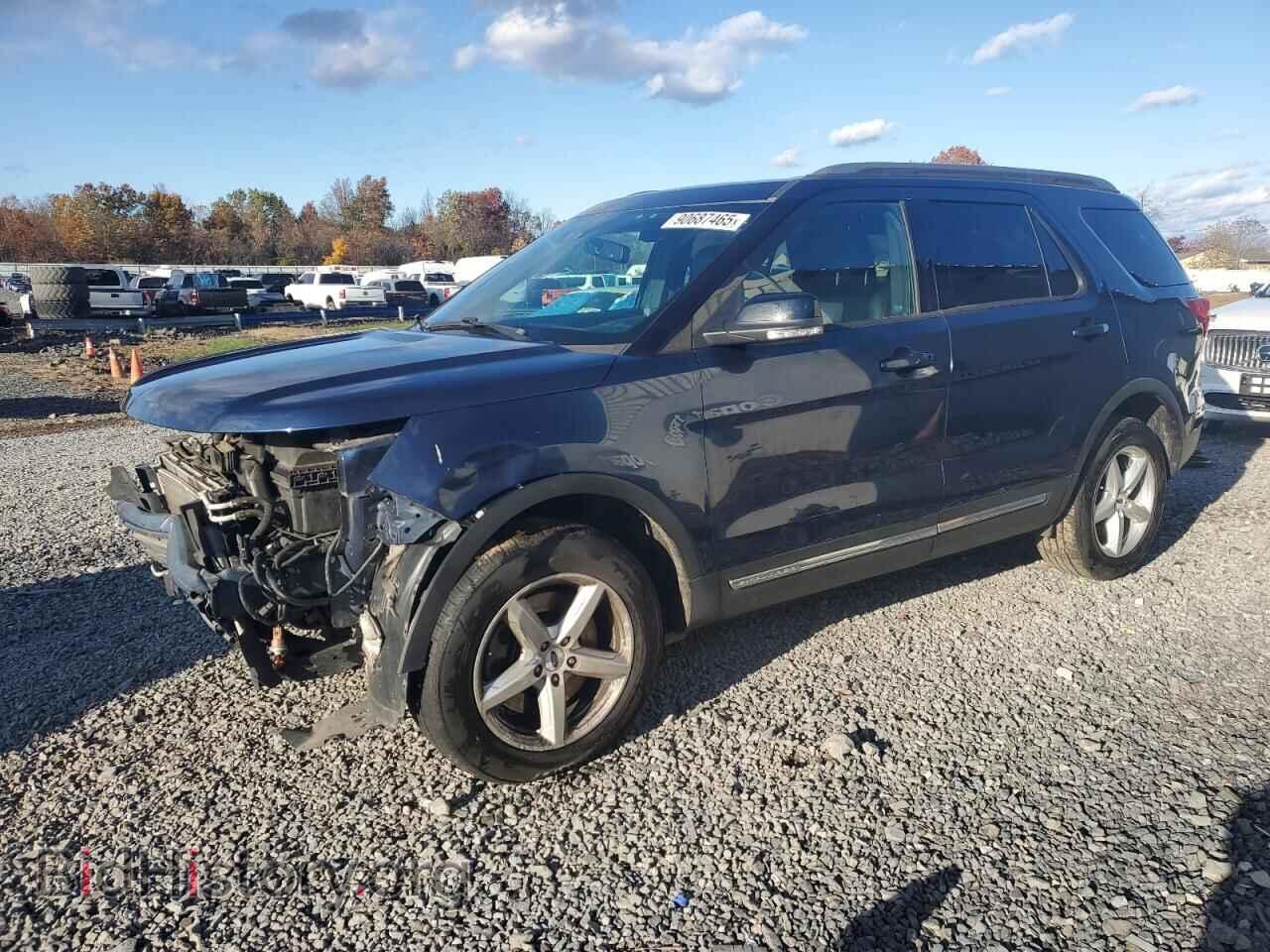Фотография 1FM5K8D8XHGD33870 - FORD EXPLORER 2017