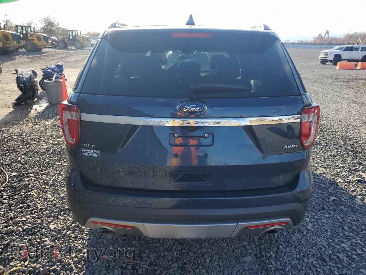 2017 FORD EXPLORER - VIN: 1FM5K8D8XHGD33870 - Фото 6