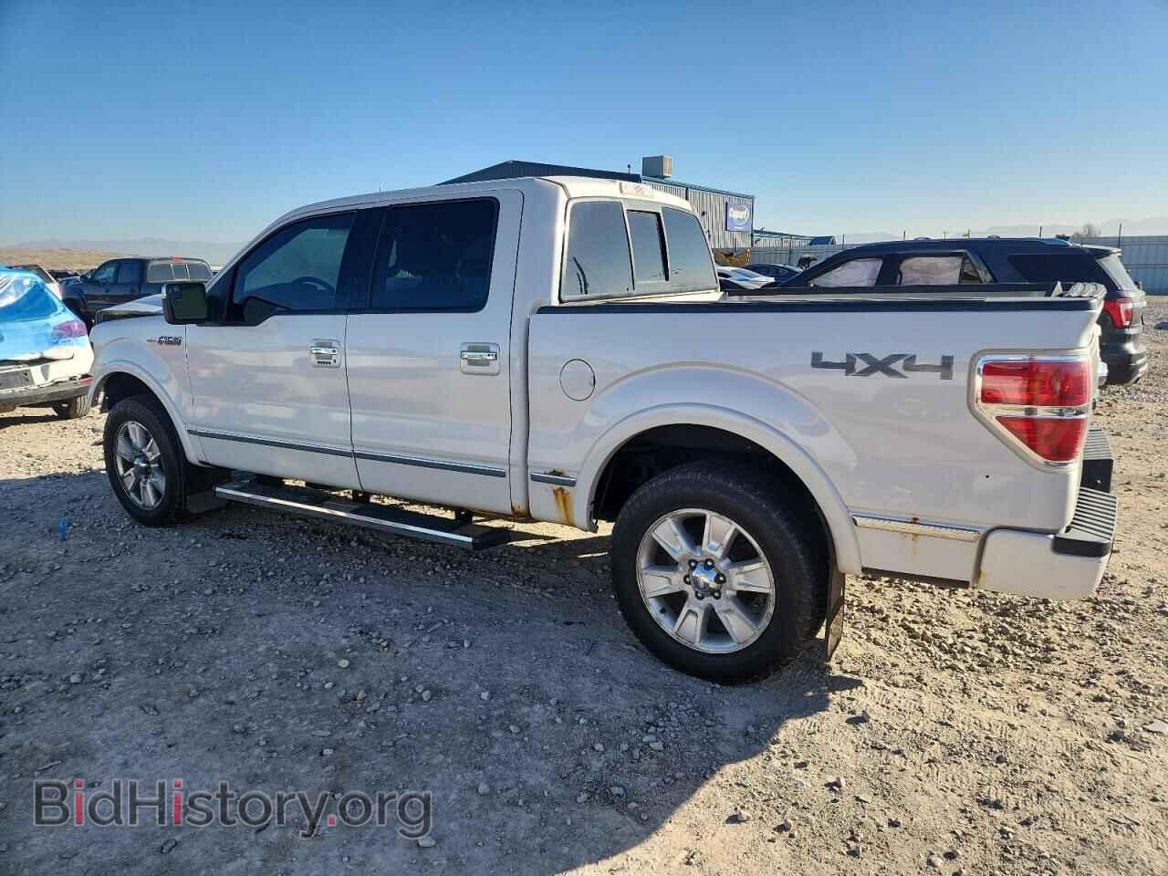 2011 FORD F-150 - VIN: 1FTFW1E69BFB12839 - Фото 2