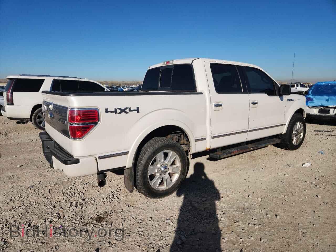2011 FORD F-150 - VIN: 1FTFW1E69BFB12839 - Фото 3