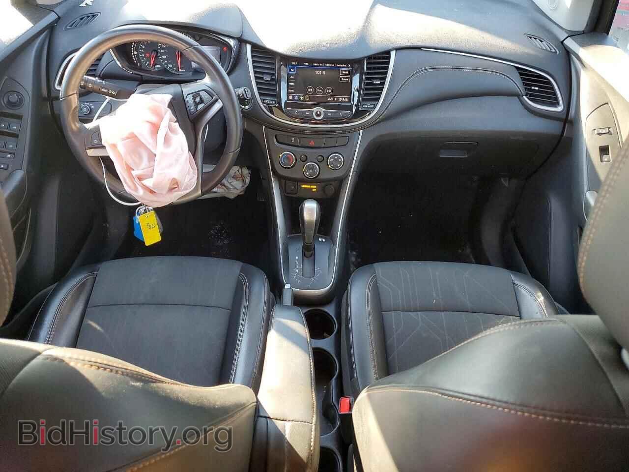 2021 CHEVROLET TRAX - VIN: KL7CJLSB3MB303288 - Photo 8