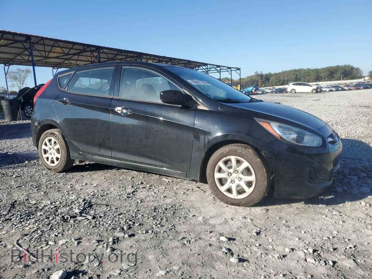 2012 HYUNDAI ACCENT - VIN: KMHCT5AE2CU058034 - Фото 4