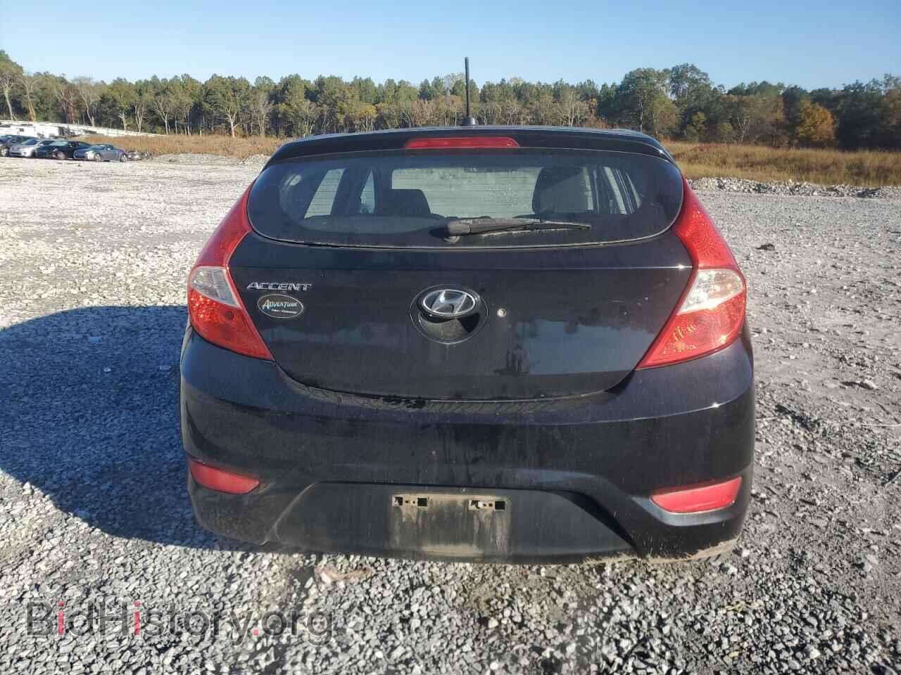 2012 HYUNDAI ACCENT - VIN: KMHCT5AE2CU058034 - Фото 6