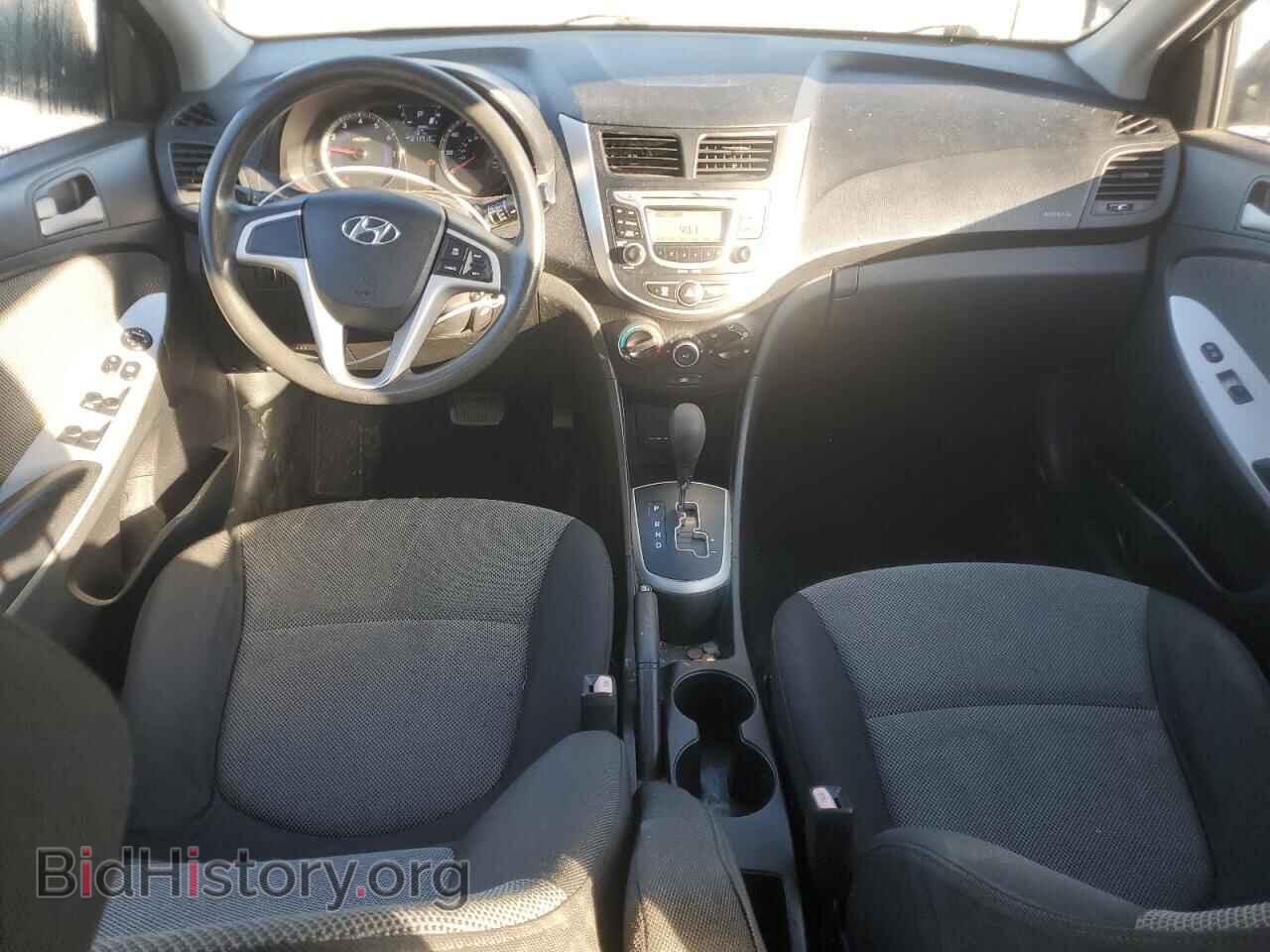 2012 HYUNDAI ACCENT - VIN: KMHCT5AE2CU058034 - Фото 8