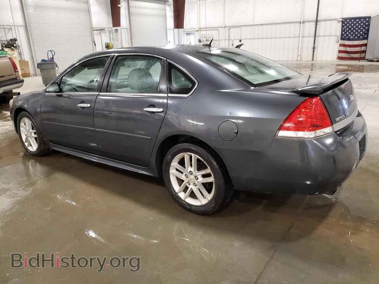 2010 CHEVROLET IMPALA - VIN: 2G1WC5EM5A1259818 - Фото 2