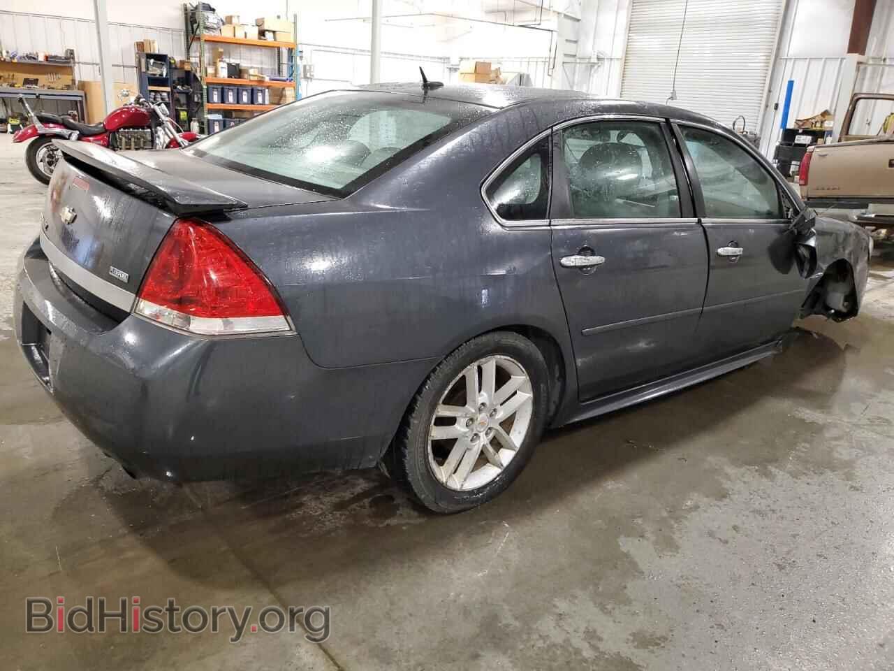 2010 CHEVROLET IMPALA - VIN: 2G1WC5EM5A1259818 - Фото 3
