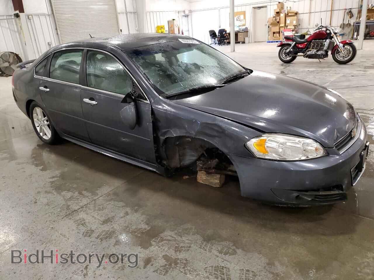 2010 CHEVROLET IMPALA - VIN: 2G1WC5EM5A1259818 - Фото 4