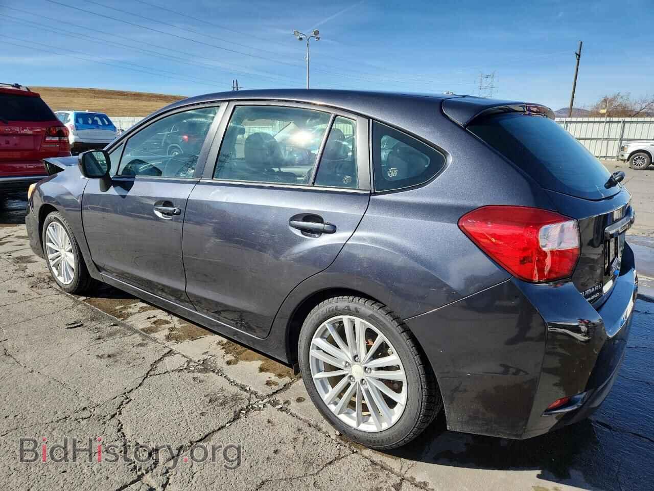 2012 SUBARU IMPREZA - VIN: JF1GPAD65CH215318 - Фото 2