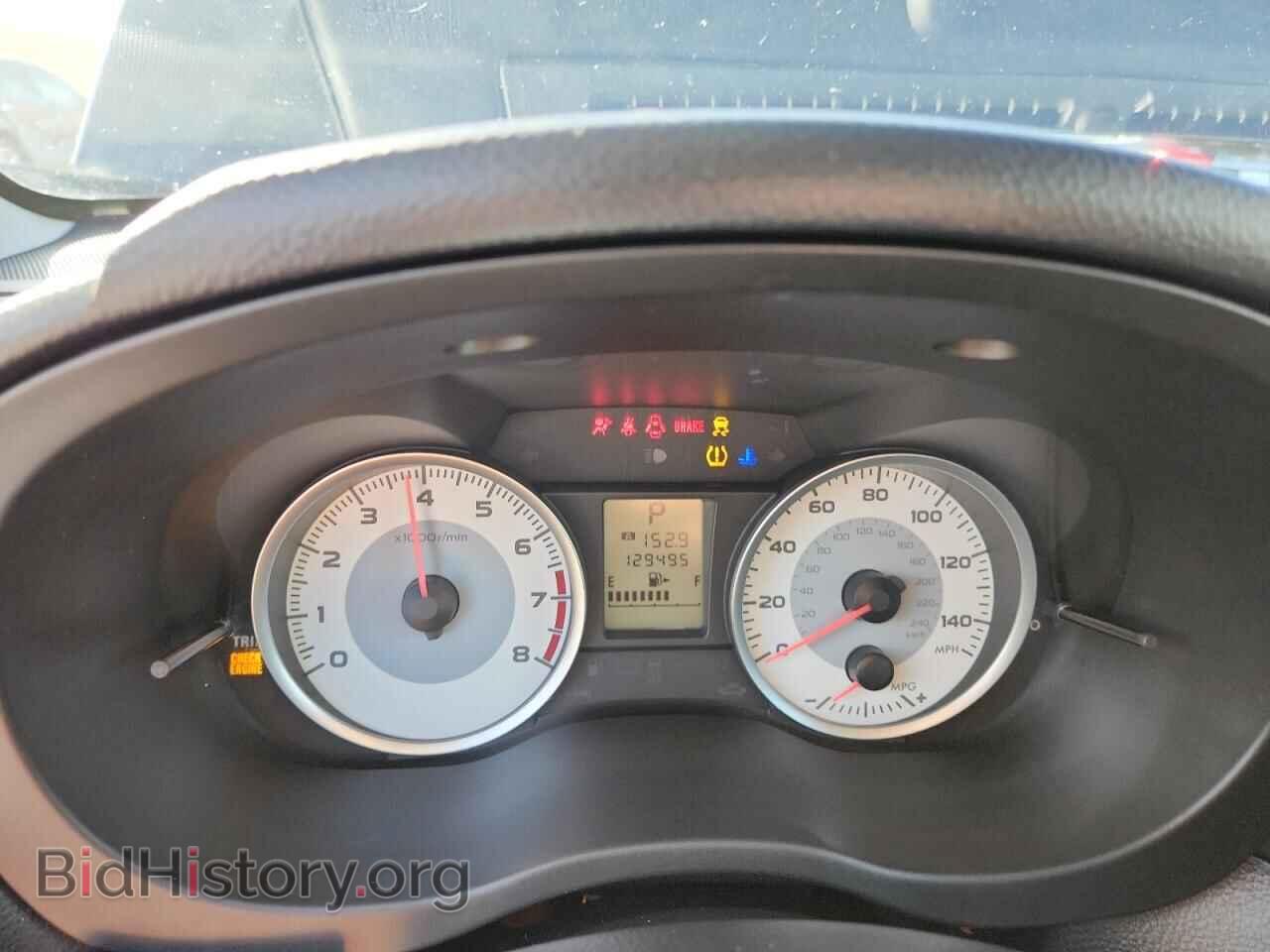 2012 SUBARU IMPREZA - VIN: JF1GPAD65CH215318 - Фото 9