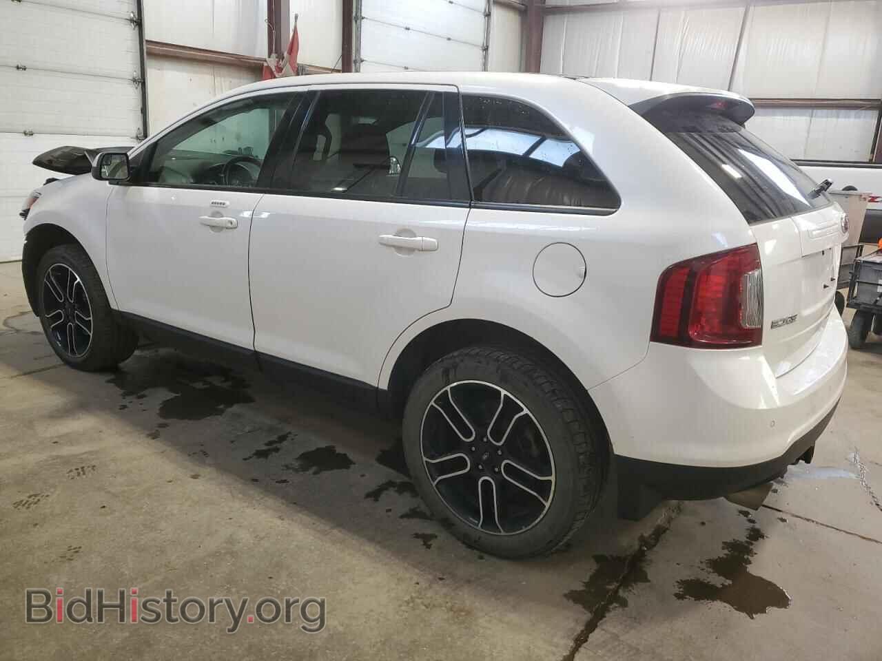 2013 FORD EDGE - VIN: 2FMDK4JC0DBE12656 - Фото 2