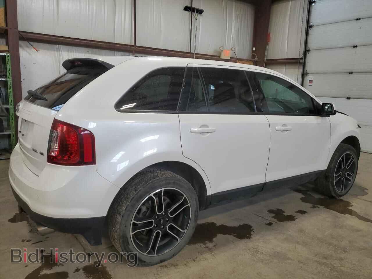 2013 FORD EDGE - VIN: 2FMDK4JC0DBE12656 - Фото 3