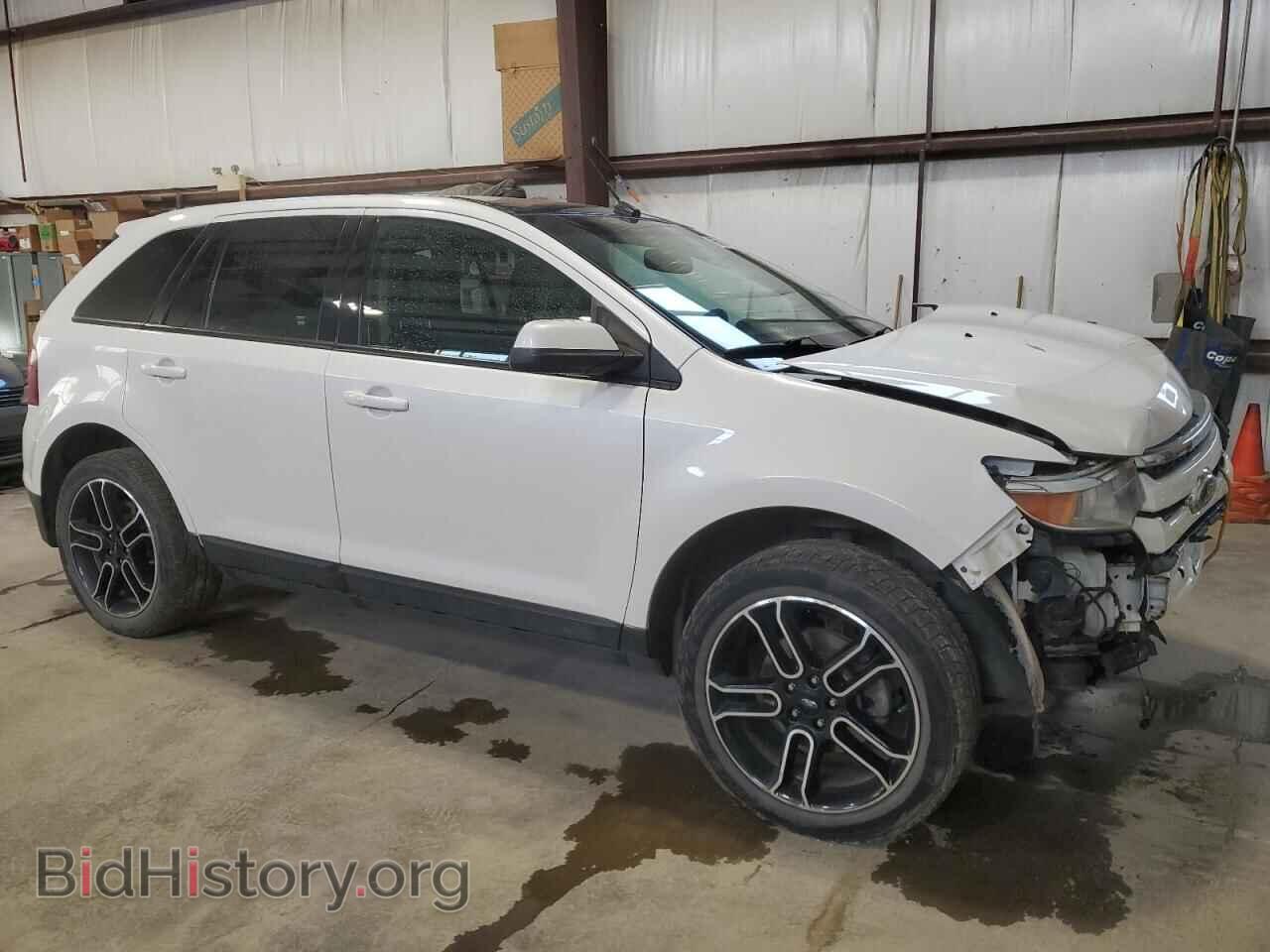 2013 FORD EDGE - VIN: 2FMDK4JC0DBE12656 - Фото 4