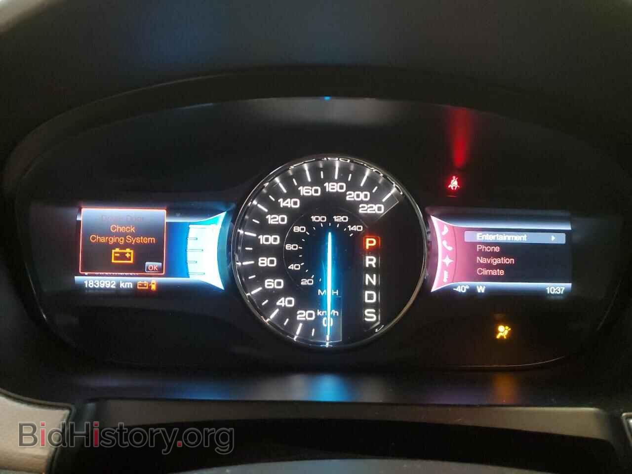 2013 FORD EDGE - VIN: 2FMDK4JC0DBE12656 - Фото 9