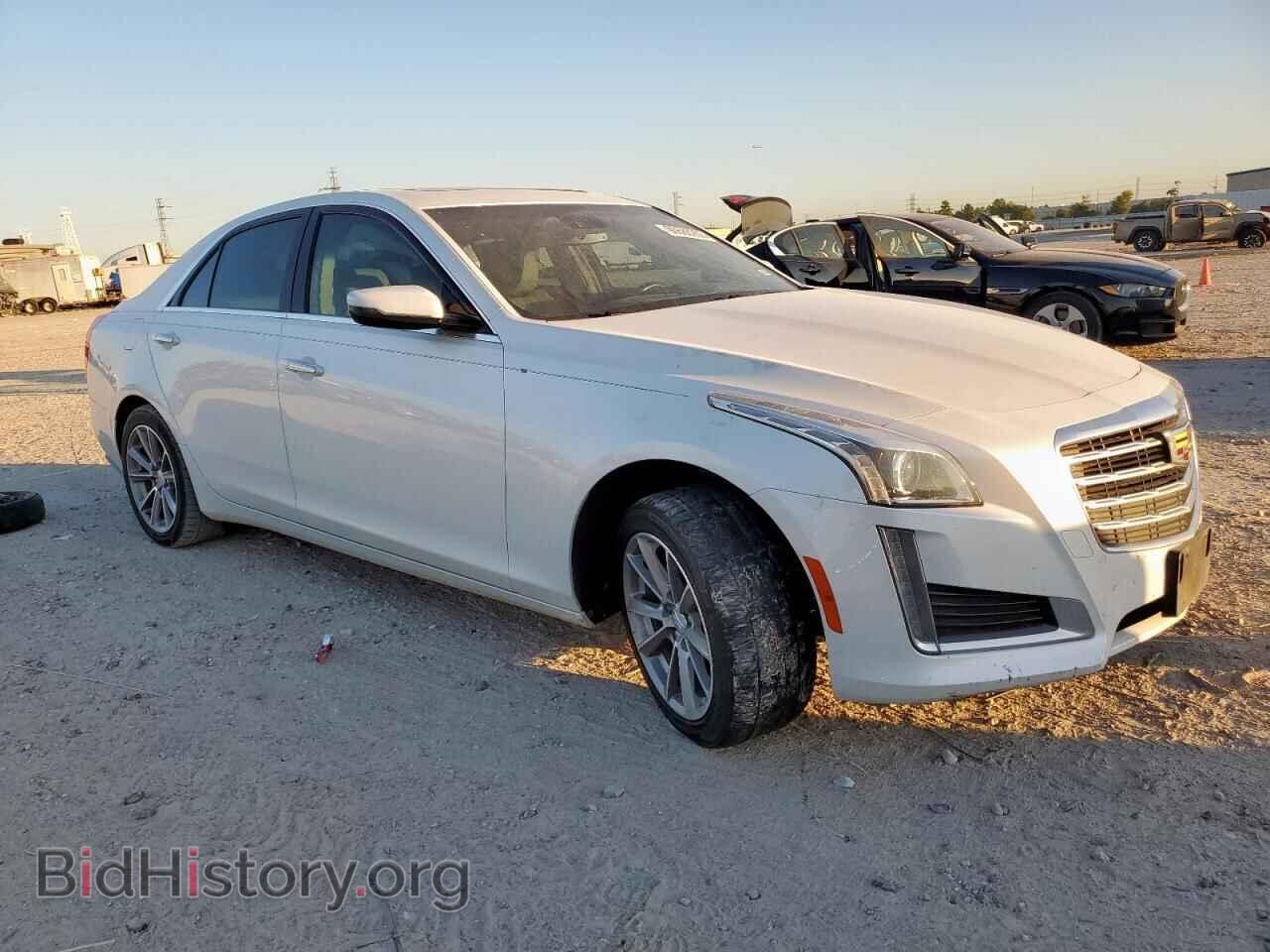 2017 CADILLAC CTS - VIN: 1G6AR5SX1H0133253 - Фото 4