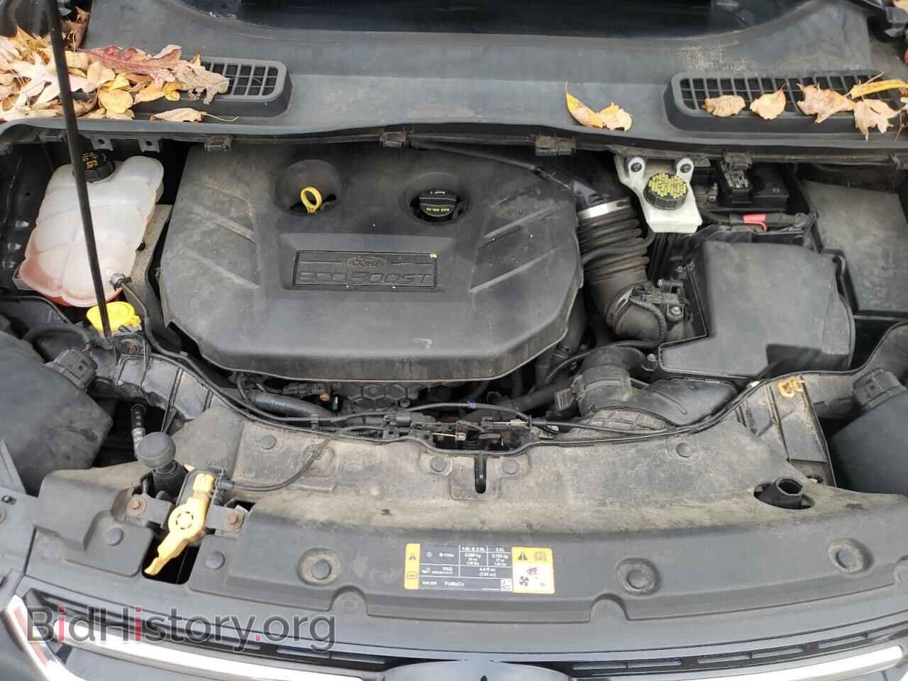 2013 FORD ESCAPE - VIN: 1FMCU9J96DUB19698 - Фото 11