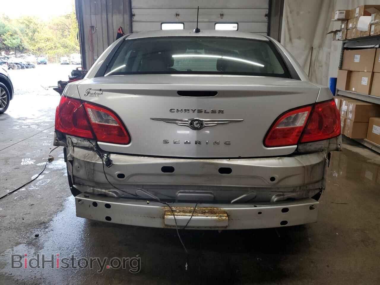 2010 CHRYSLER SEBRING - VIN: 1C3CC4FB4AN169421 - Фото 6