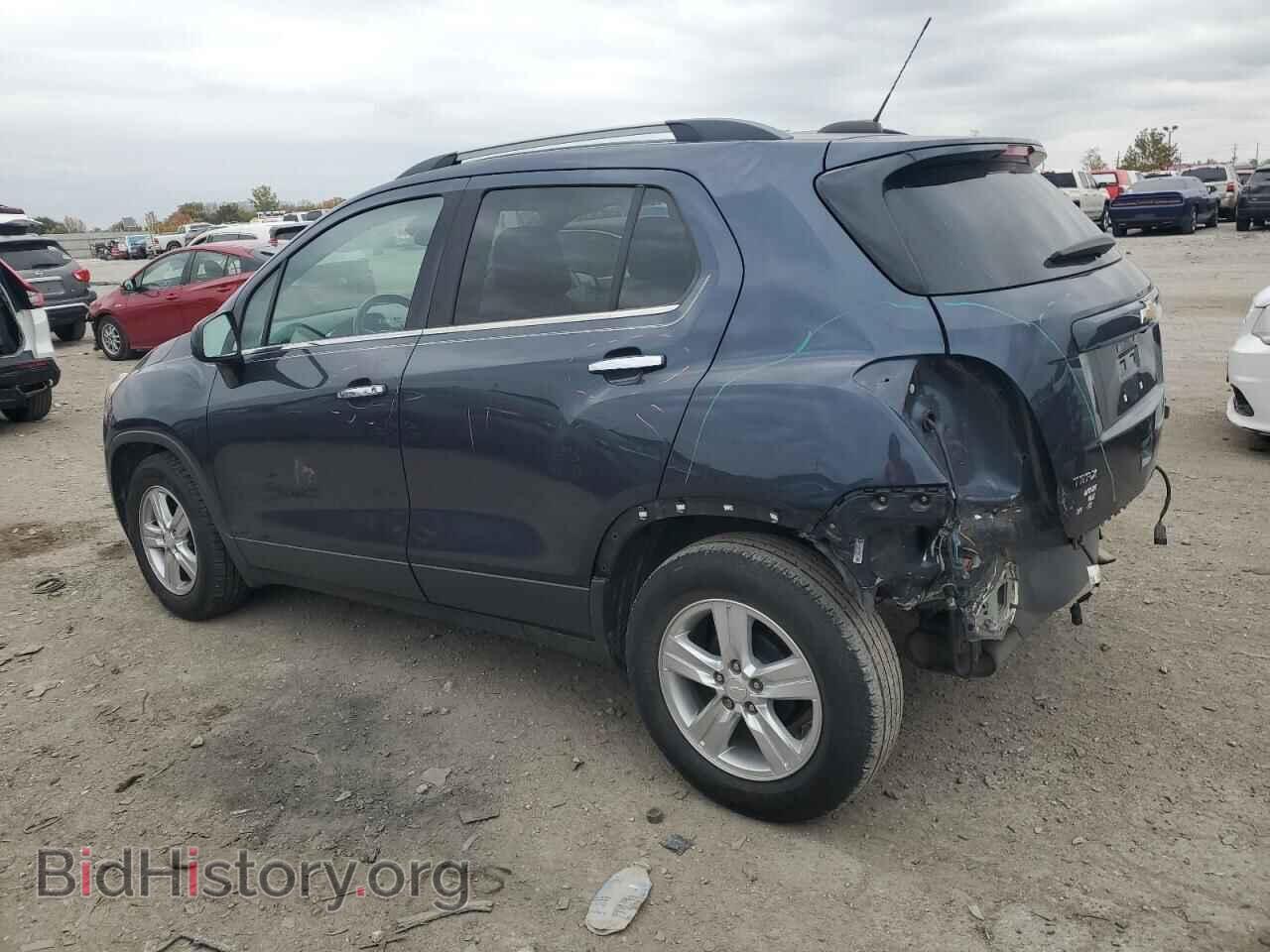 2019 CHEVROLET TRAX - VIN: 3GNCJLSB5KL220080 - Фото 2