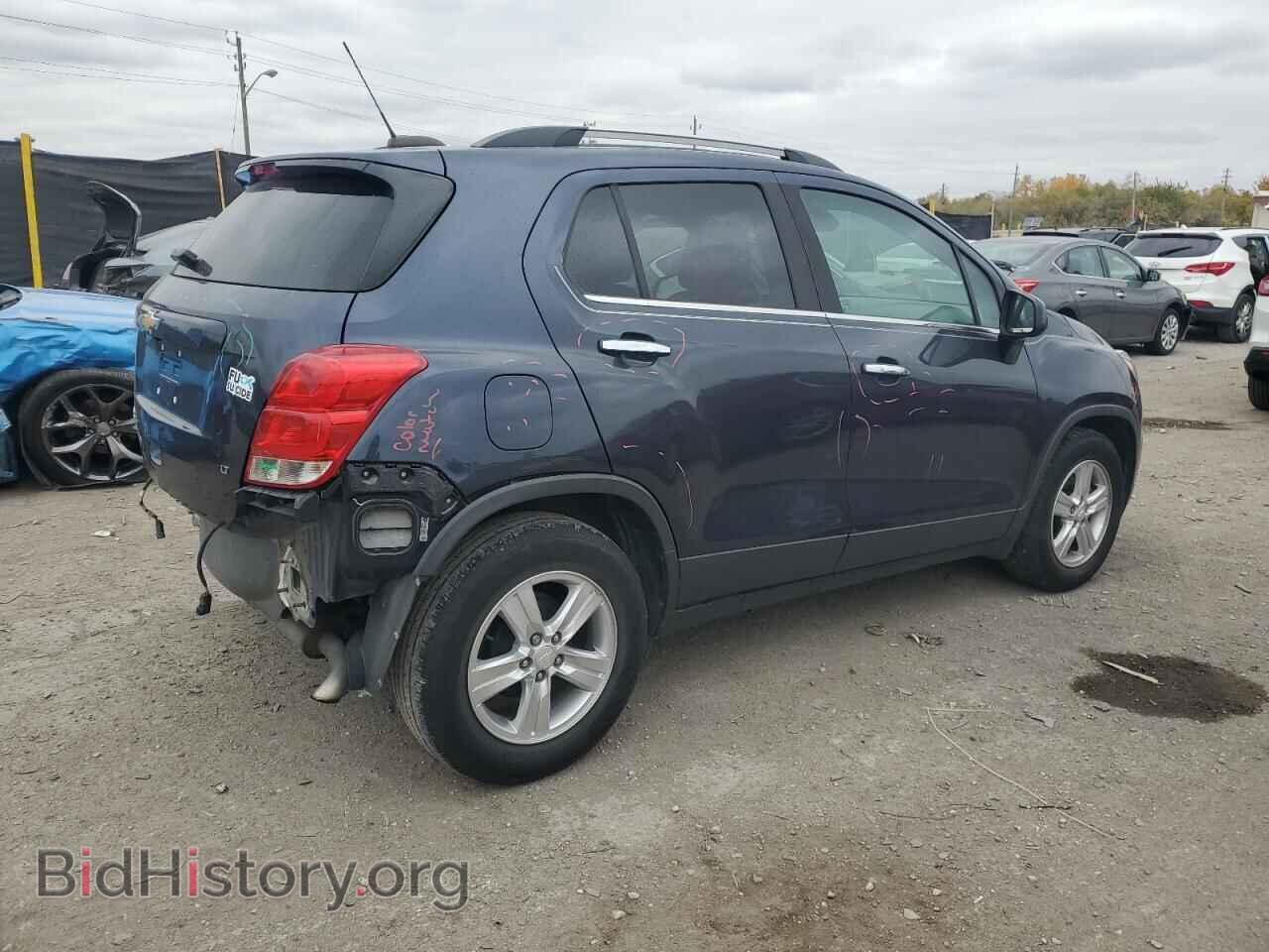 2019 CHEVROLET TRAX - VIN: 3GNCJLSB5KL220080 - Фото 3