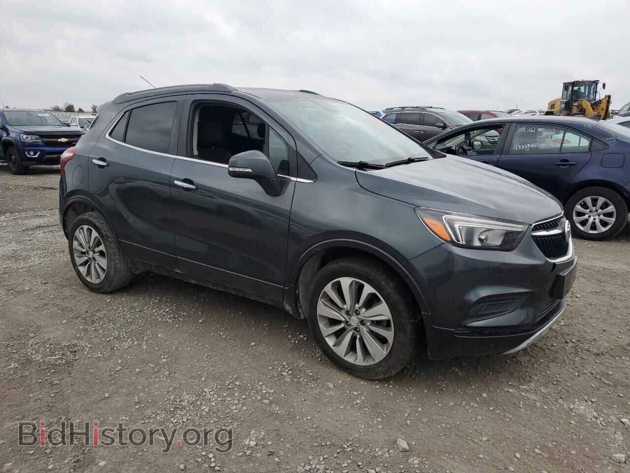 2017 BUICK ENCORE - VIN: KL4CJASB2HB172376 - Фото 4