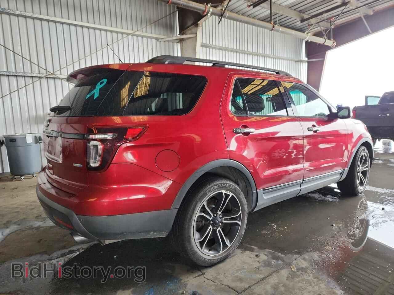 2014 FORD EXPLORER - VIN: 1FM5K8GT8EGA13541 - Фото 3
