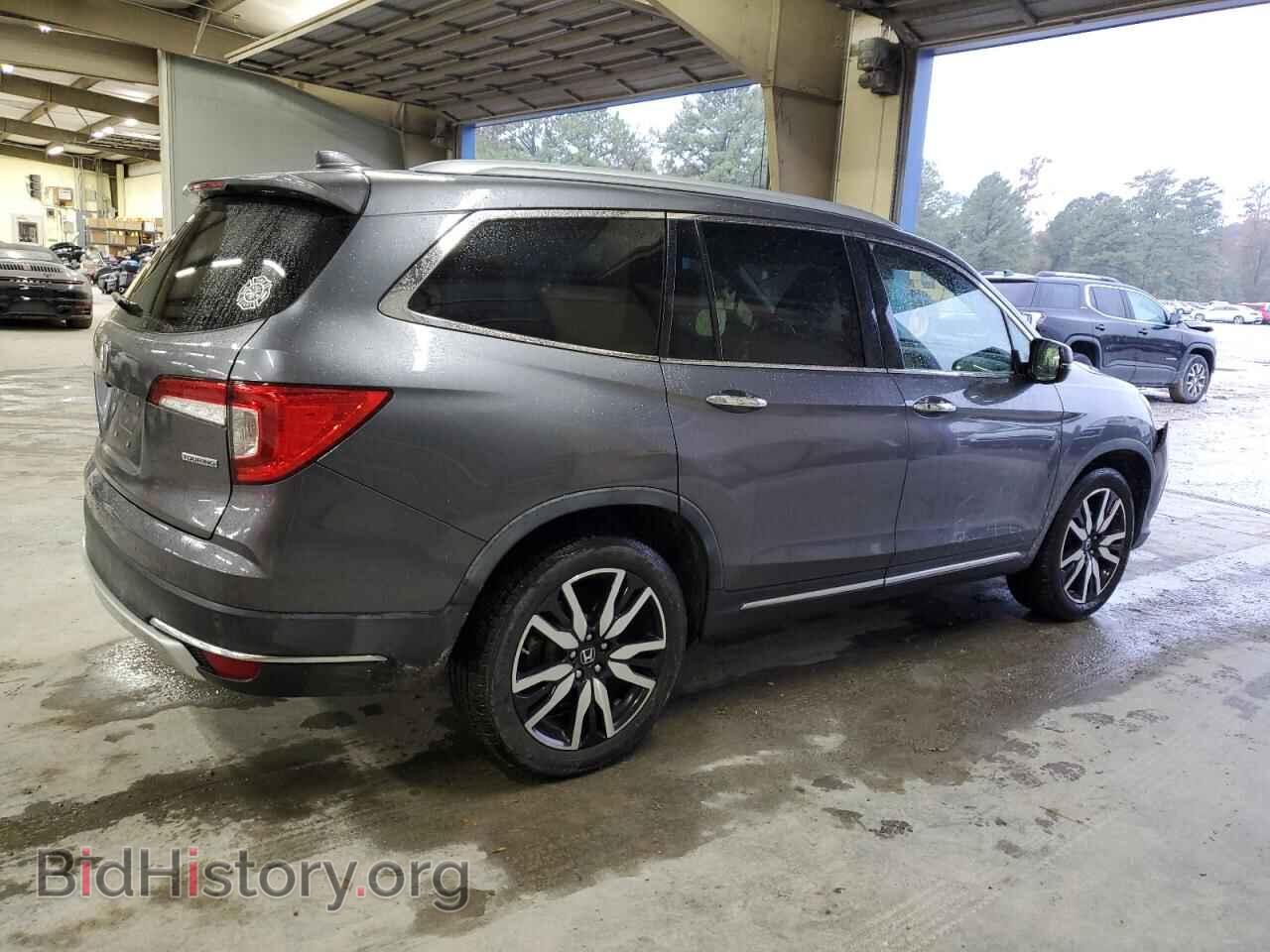 2019 HONDA PILOT - VIN: 5FNYF5H61KB043628 - Фото 3