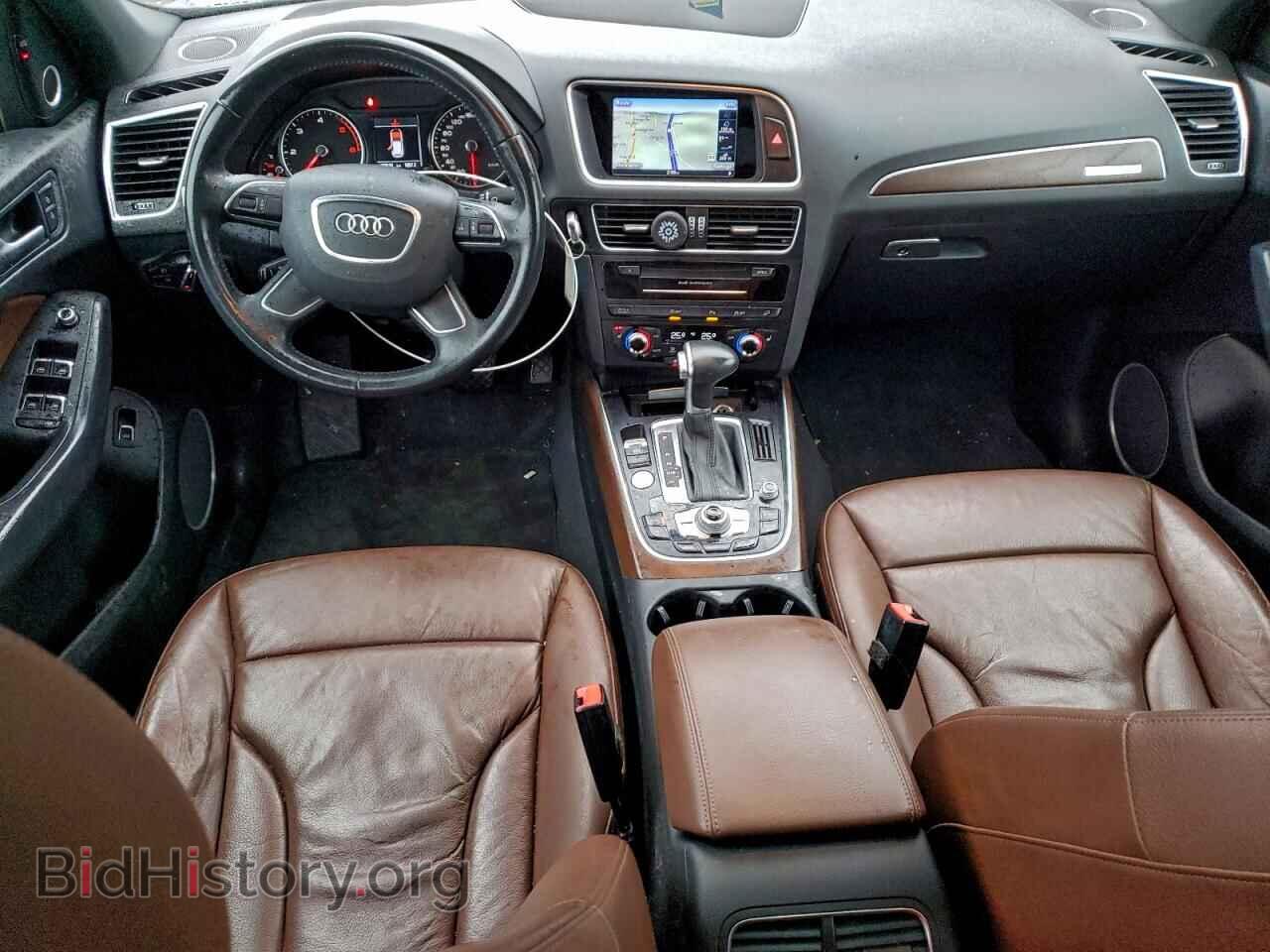 2015 AUDI Q5 - VIN: WA1LMCFP9FA099454 - Фото 8