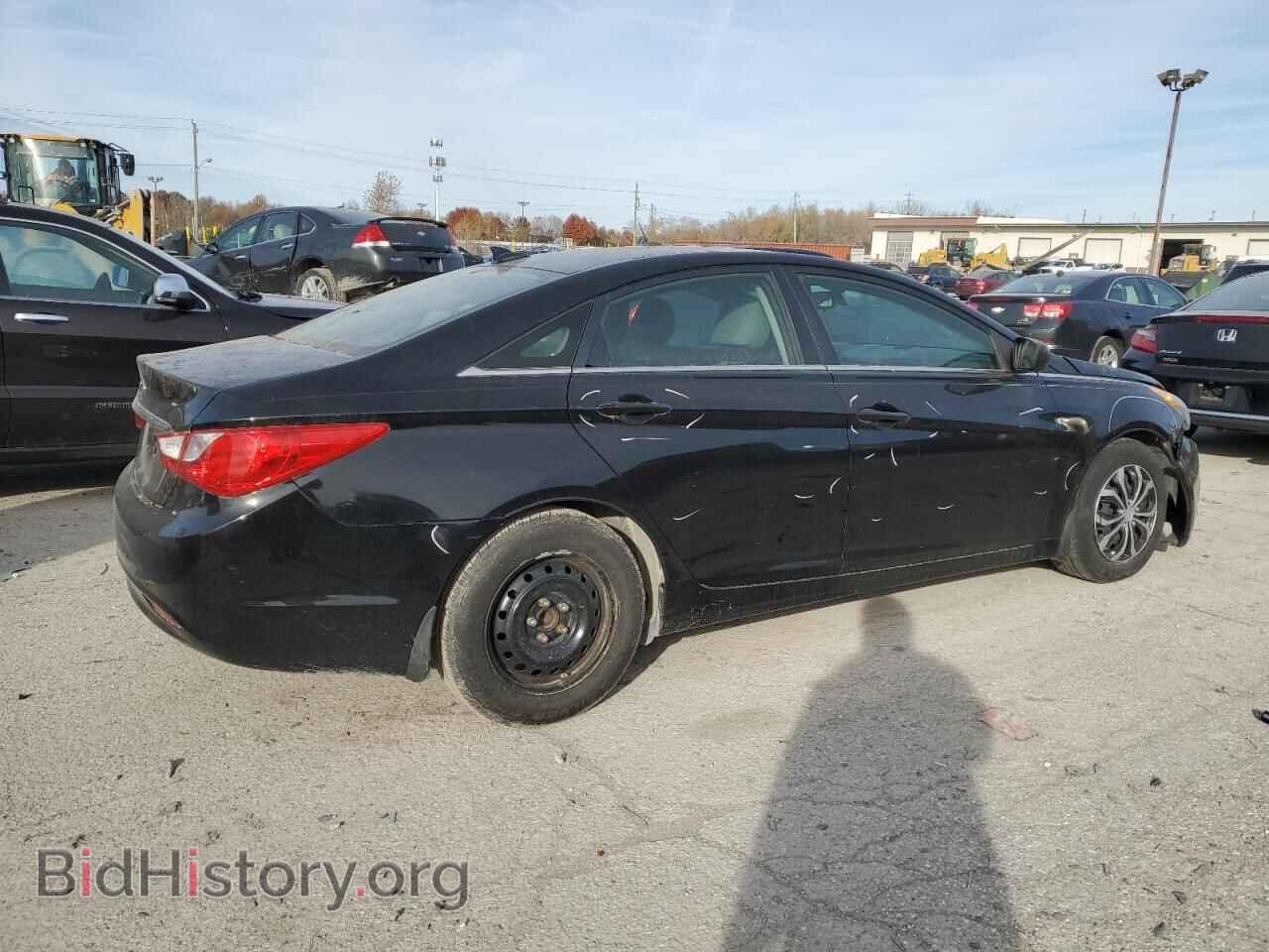 2013 HYUNDAI SONATA - VIN: 5NPEB4AC9DH544859 - Фото 3