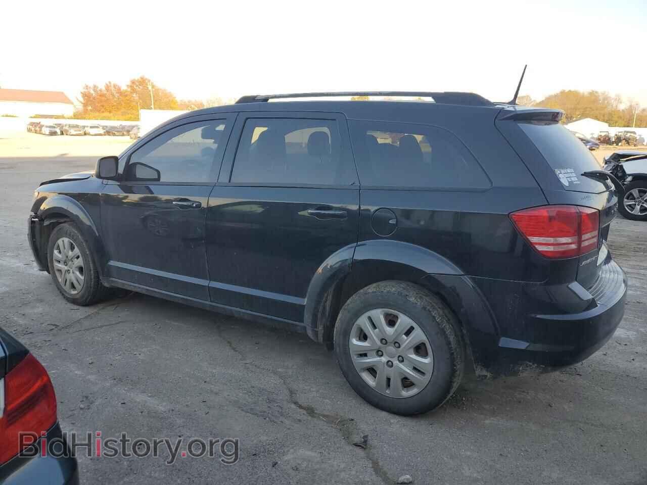 2018 DODGE JOURNEY - VIN: 3C4PDCAB8JT446972 - Фото 2