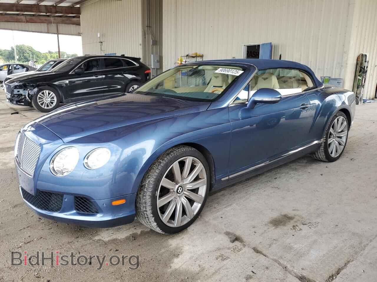 Photo SCBGR3ZA0CC074963 - BENTLEY CONTINENTA 2012