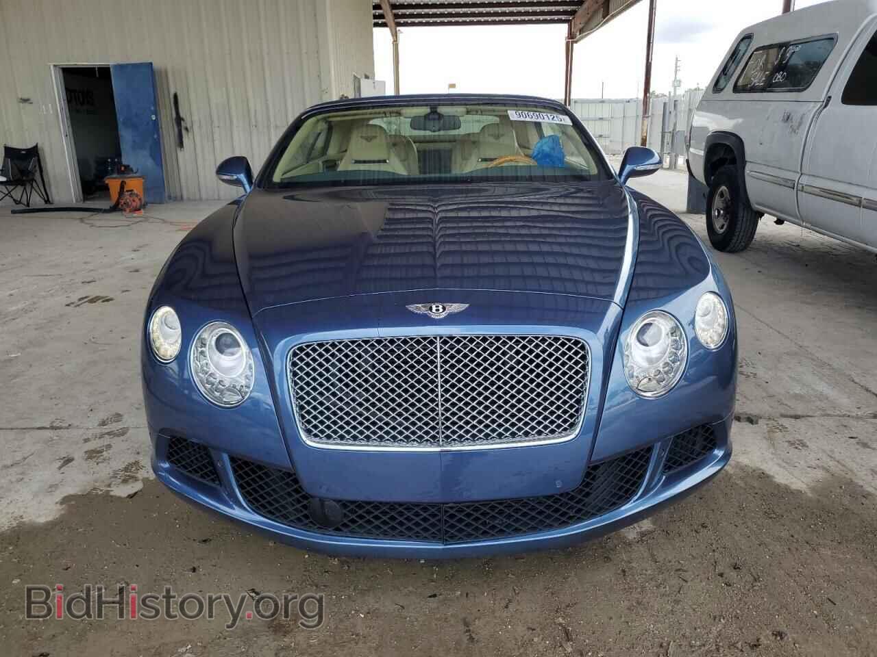 2012 BENTLEY CONTINENTA - VIN: SCBGR3ZA0CC074963 - Фото 5